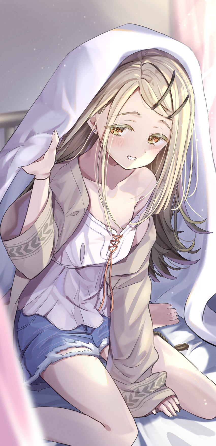 shinosawa hiro (idolmaster and 1 more) drawn by takenaka_takeshi