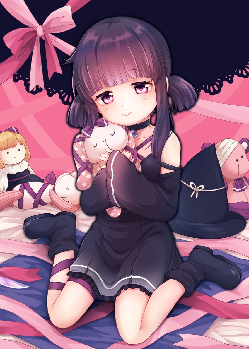 fallenshadow (indie virtual youtuber) drawn by tekin