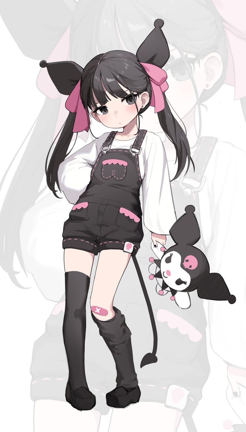 kuromi (original and 2 more) drawn by chocpocalypse