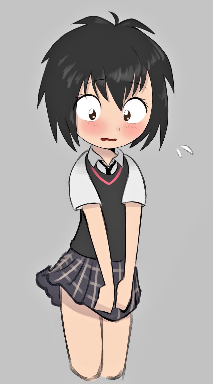 peni parker (marvel and 3 more) drawn by samutora_mike