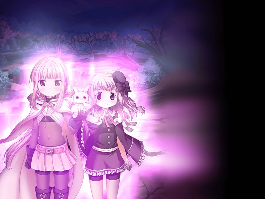 tamaki iroha, tamaki ui, and small kyubey (mahou shoujo madoka magica and 1 more)