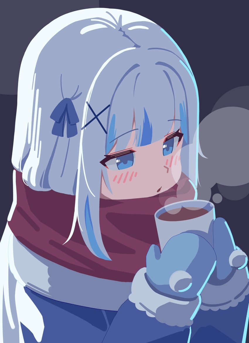 gawr gura (hololive and 1 more) drawn by fpvjoe