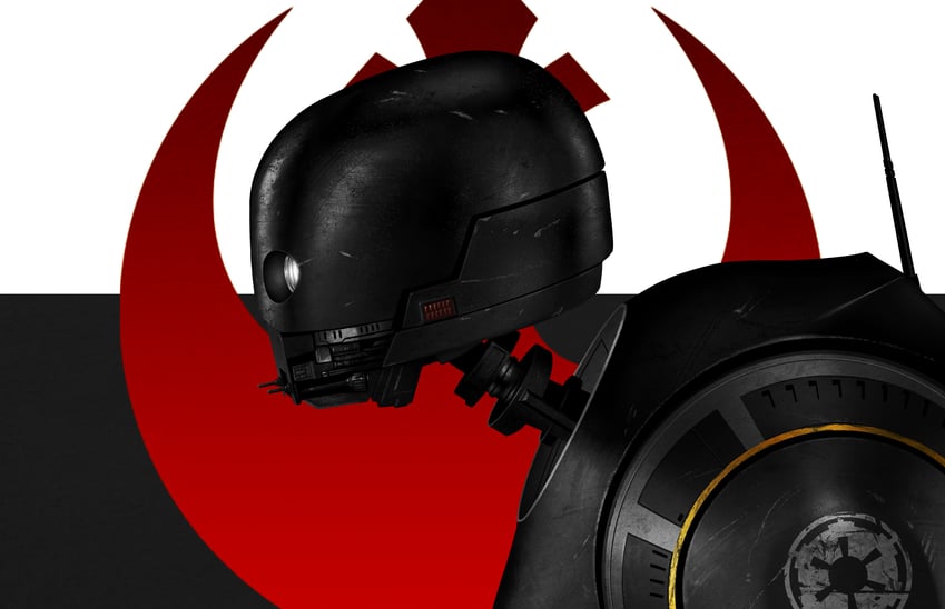 k-2so (star wars and 1 more) drawn by 5health