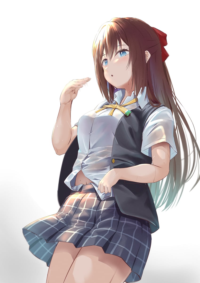 osaka shizuku (love live! and 1 more) drawn by hayaoki_(asagi-iro_seishun-bu)