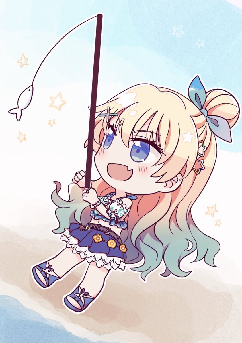 osawa rurino (love live! and 1 more) drawn by watage_modoki
