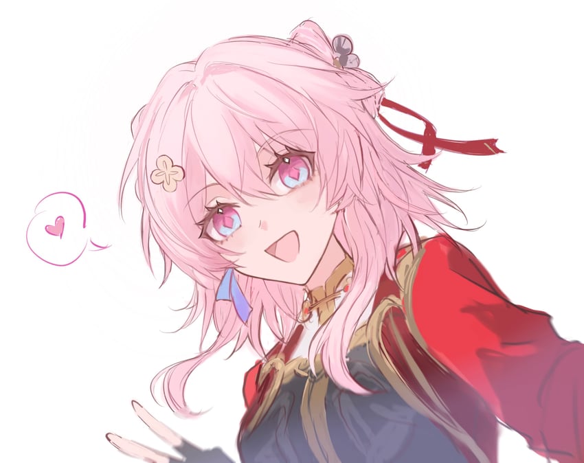 march 7th (honkai and 1 more) drawn by fu_ga_(vivi912912)