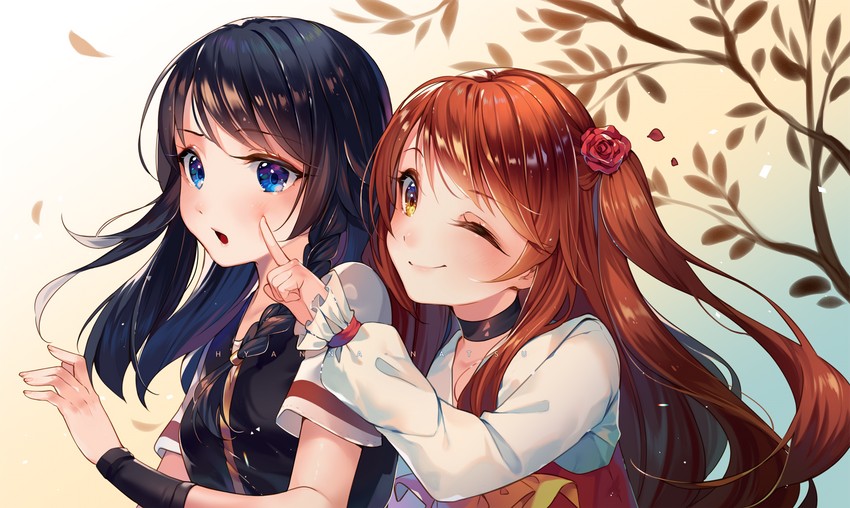 original drawn by hyanna-natsu