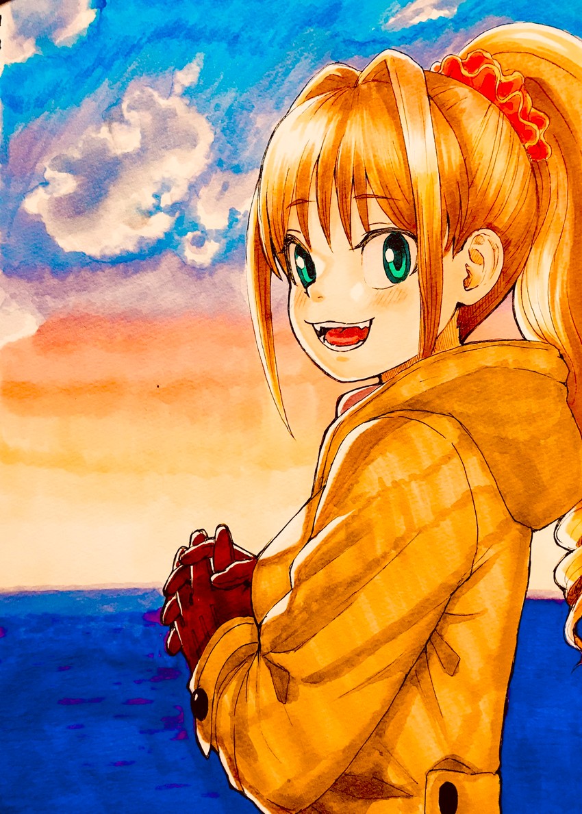 hino akane (idolmaster and 1 more) drawn by haioku_colonel