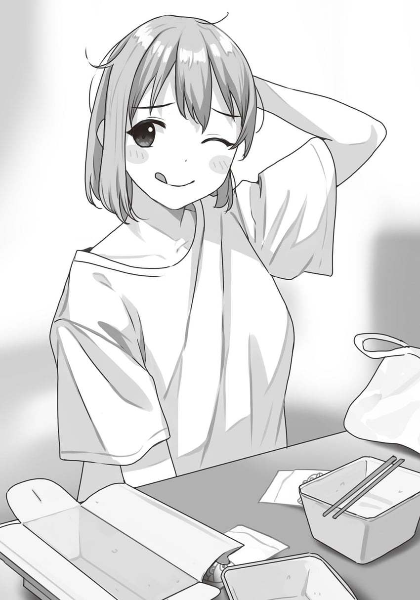 minase ito (koibito ijou no koto wo kanojo janai kimi to) drawn by doushimasho