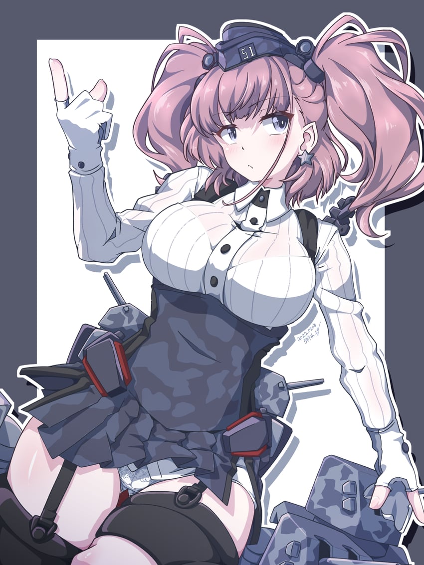 atlanta (kantai collection) drawn by 547th_sy