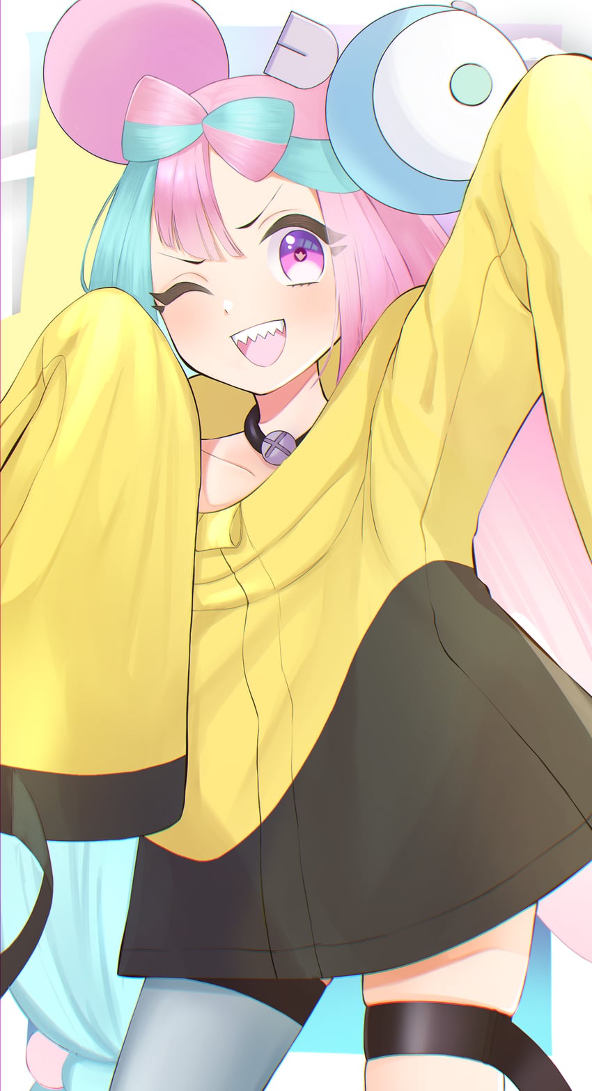 iono (pokemon and 1 more) drawn by raira_(lyrachan)