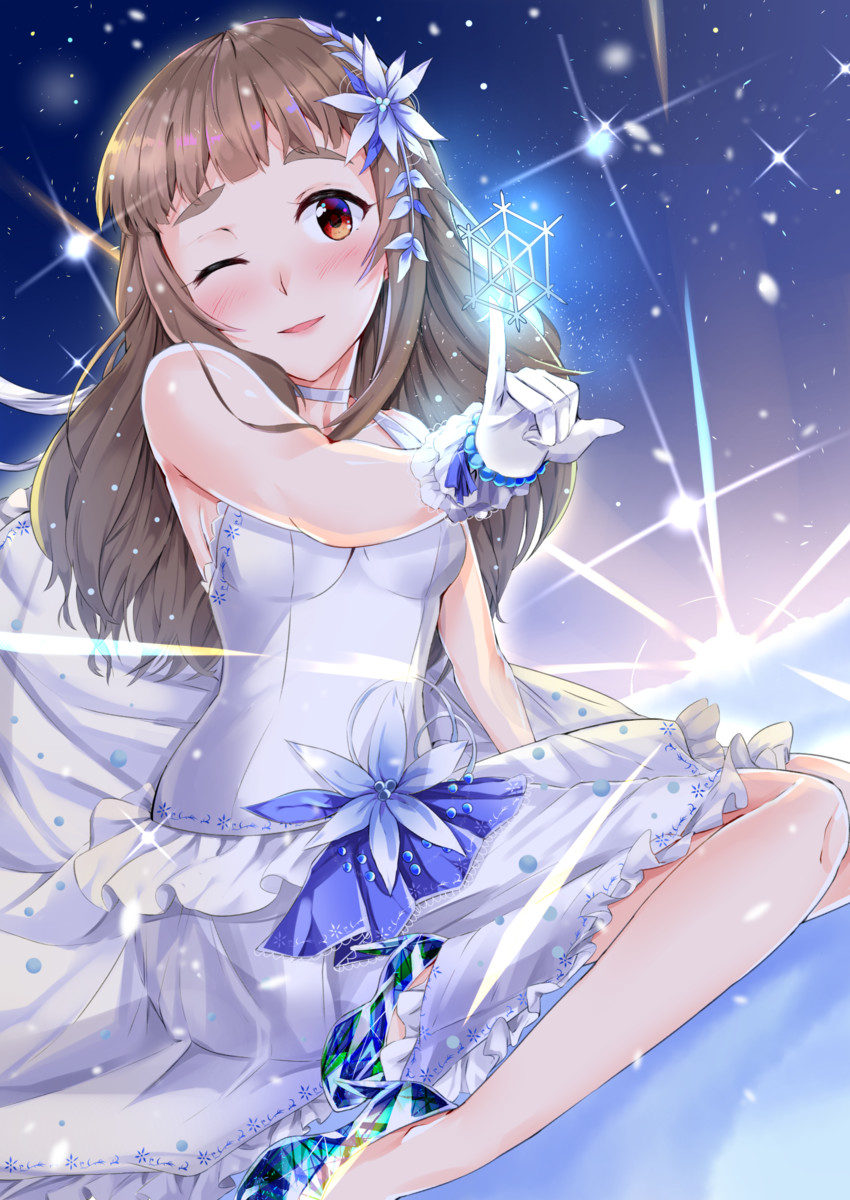kamiya nao (idolmaster and 2 more) drawn by amane_sora