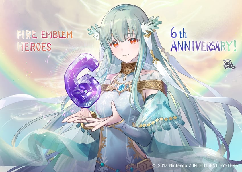 ninian (fire emblem and 2 more) drawn by azu-taro