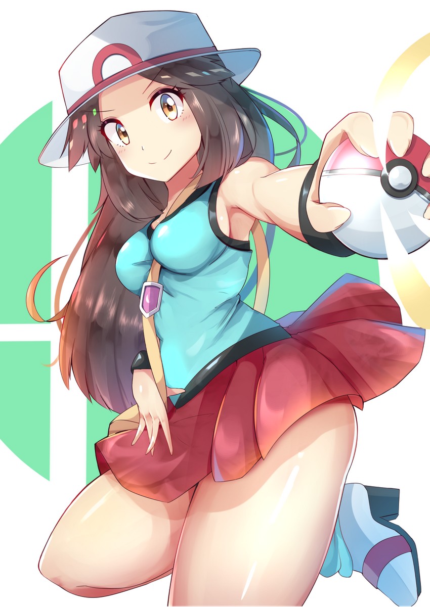 leaf (pokemon and 2 more) drawn by racket_ti1