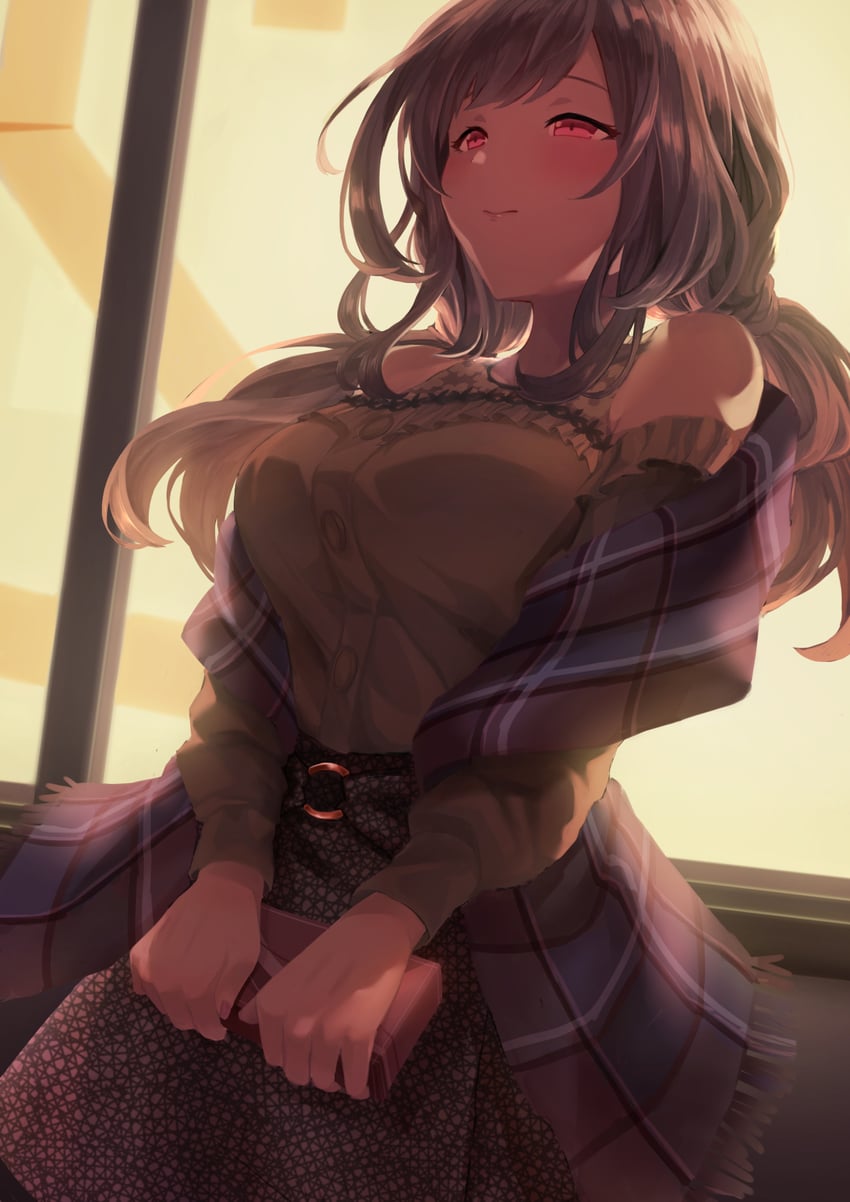 tsukioka kogane (idolmaster and 1 more) drawn by navi_(ivan)
