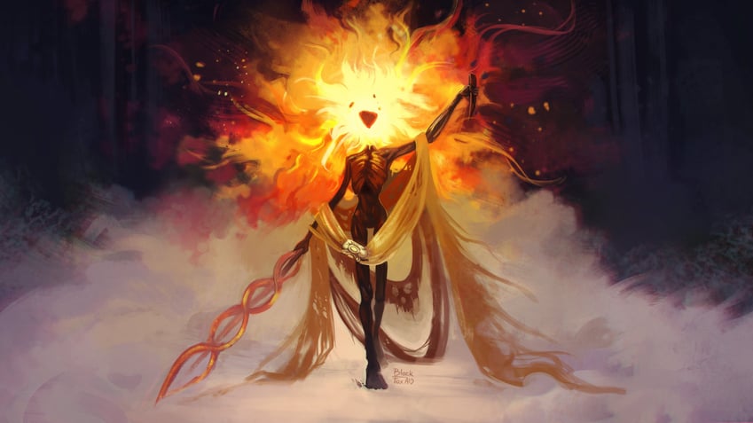 midra lord of frenzied flame (elden ring and 1 more) drawn by blackfoxaid