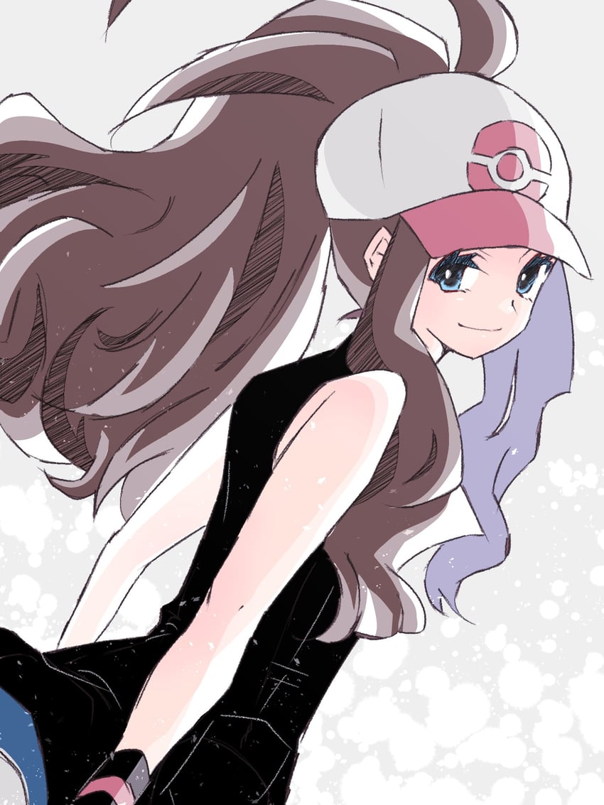hilda (pokemon and 1 more) drawn by ngo_(ngo_hotategoya)