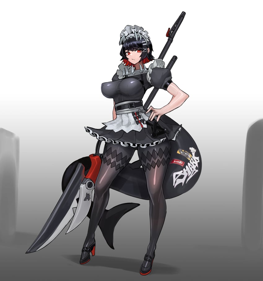 ellen joe (zenless zone zero) drawn by platinum1945