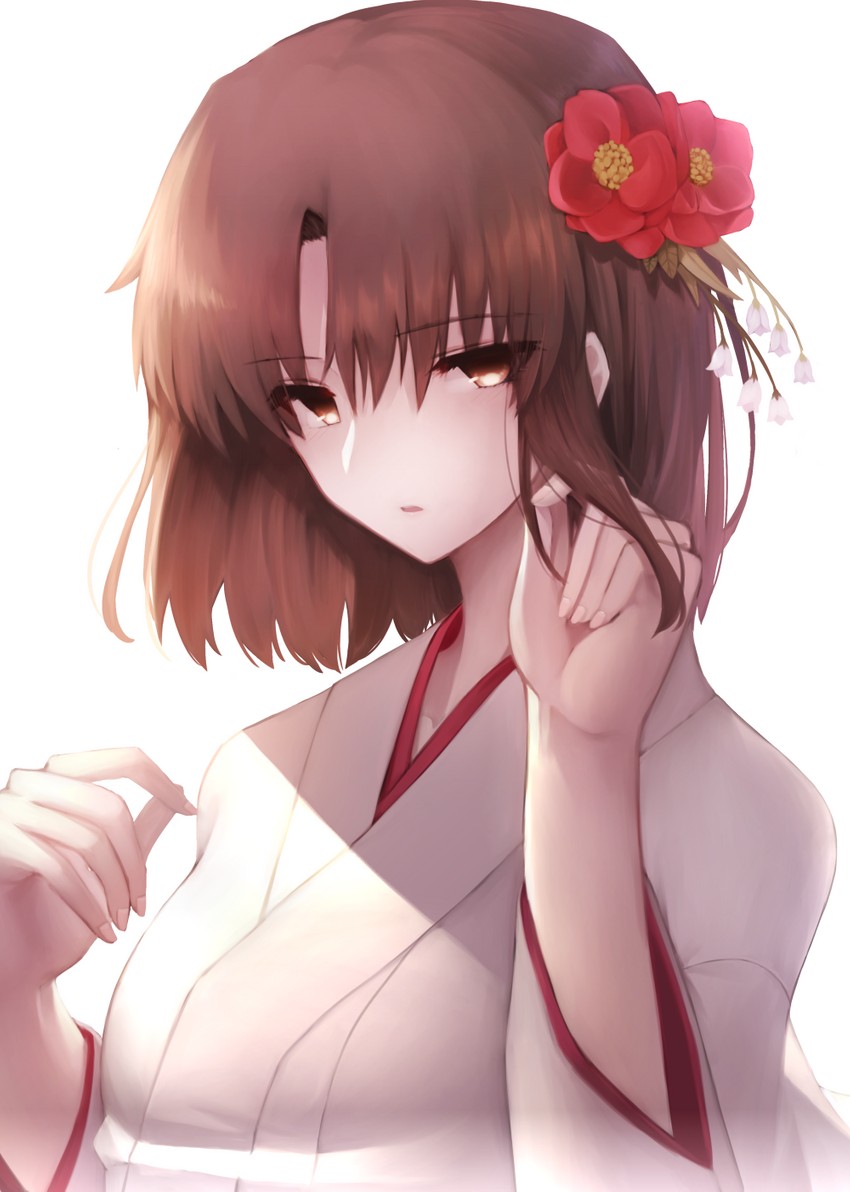 ryougi shiki and void shiki (kara no kyoukai) drawn by okakasushi