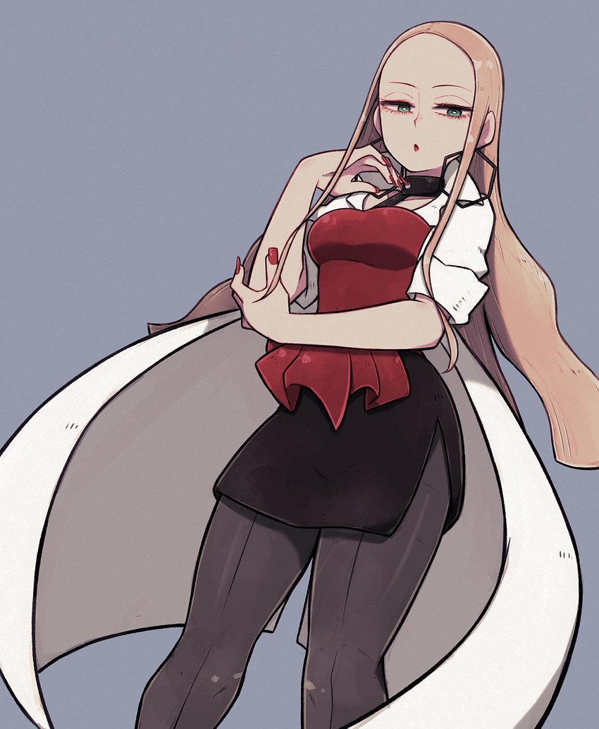 oleana (pokemon and 1 more) drawn by lamb-oic029
