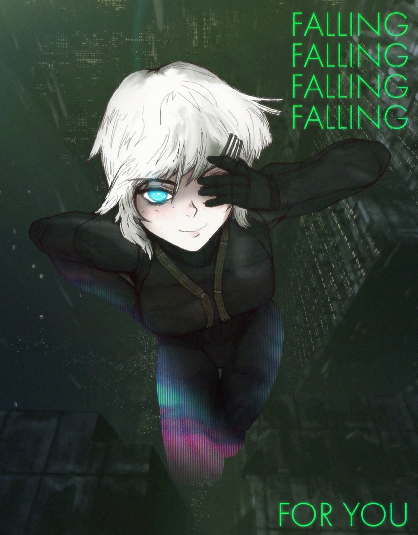 marie (ghost in the shell and 1 more) drawn by iaart1
