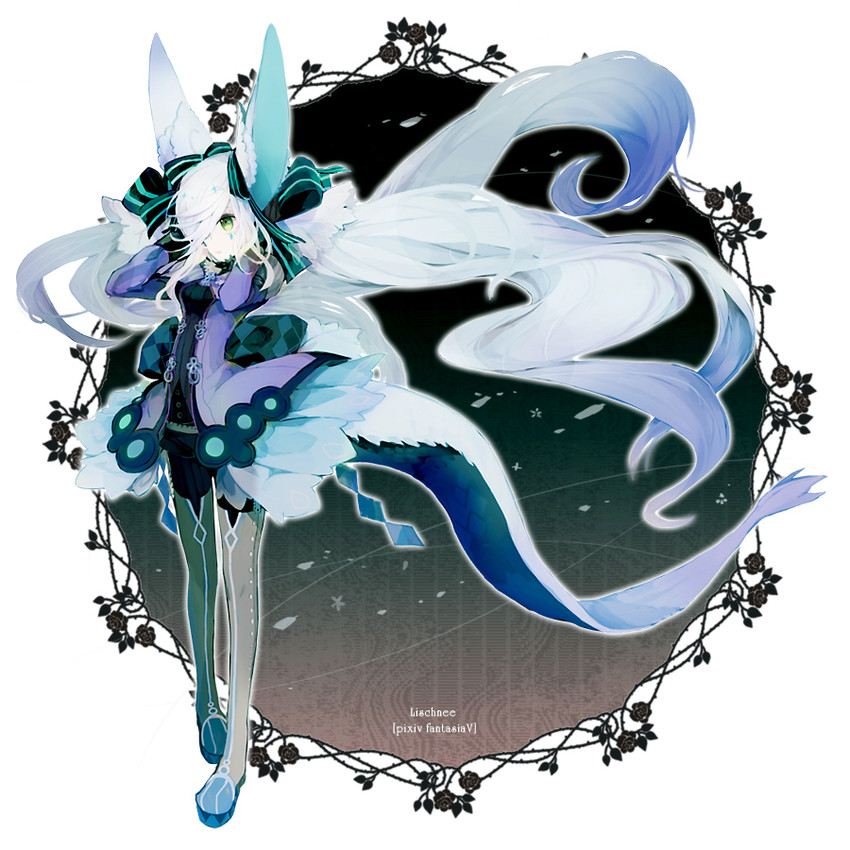 pixiv fantasia and 1 more drawn by hou_(ppo)