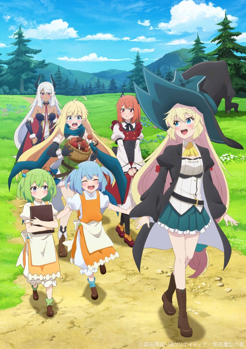 aizawa azusa, laika, shalsha, falfa, halkara, and 1 more (slime taoshite 300 nen shiranai uchi ni level max ni nattemashita)