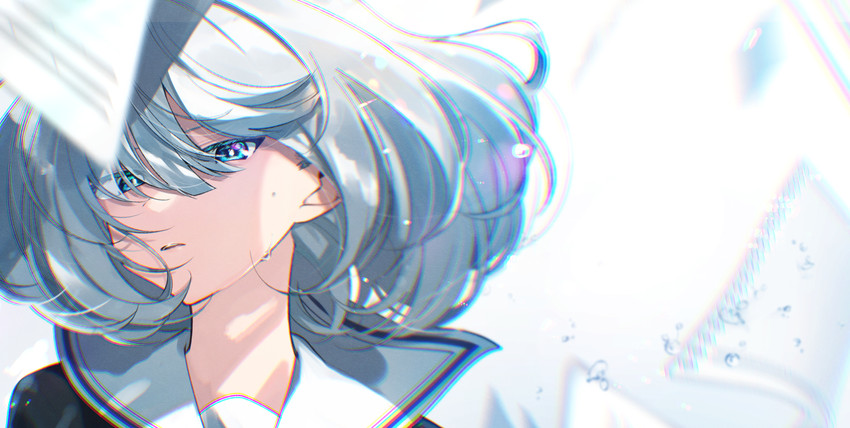hoshikawa shizuku (kimi to tsuzuru utakata) drawn by yuama