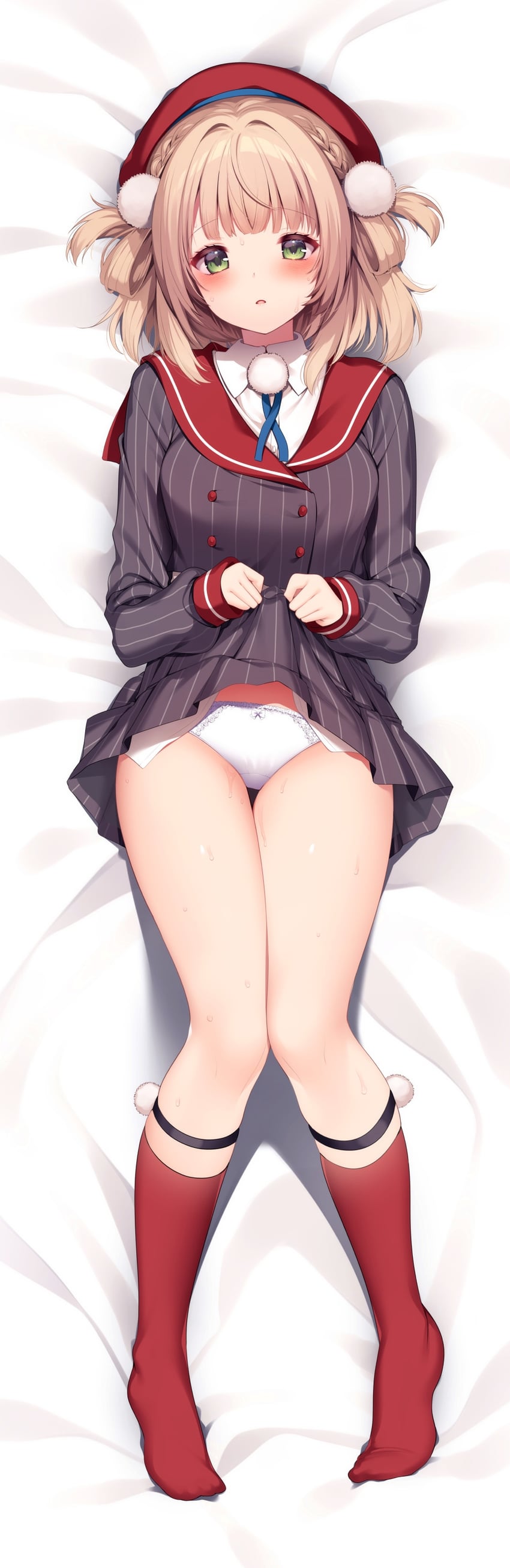 shigure ui (indie virtual youtuber) drawn by fujisaki_hikari