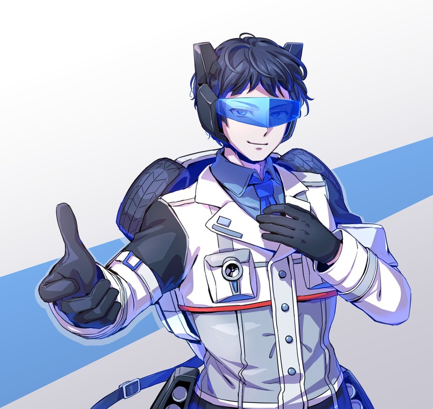 jazz (transformers and 1 more) drawn by aoi_rena