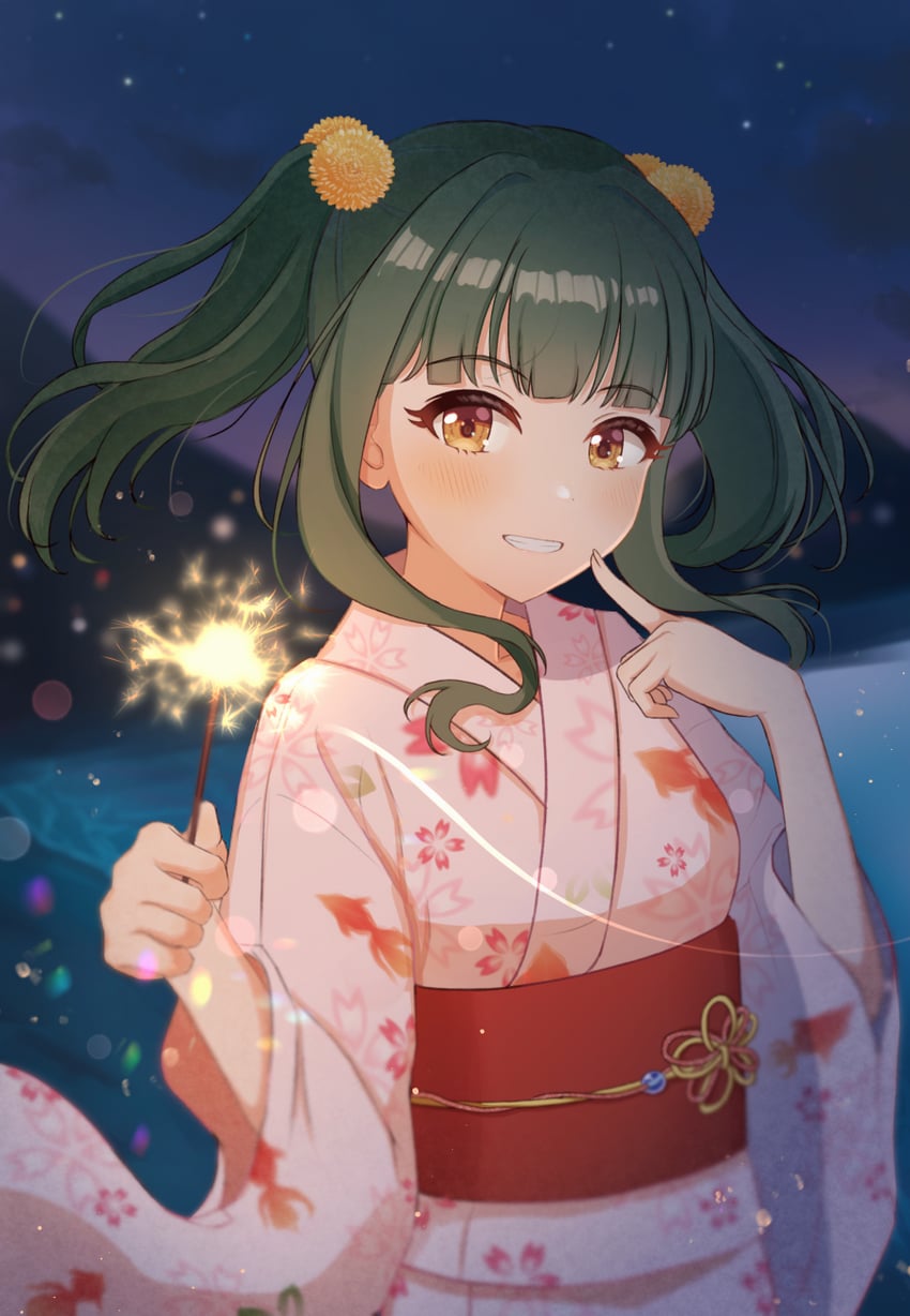 fujii tomo (idolmaster and 1 more) drawn by daysss