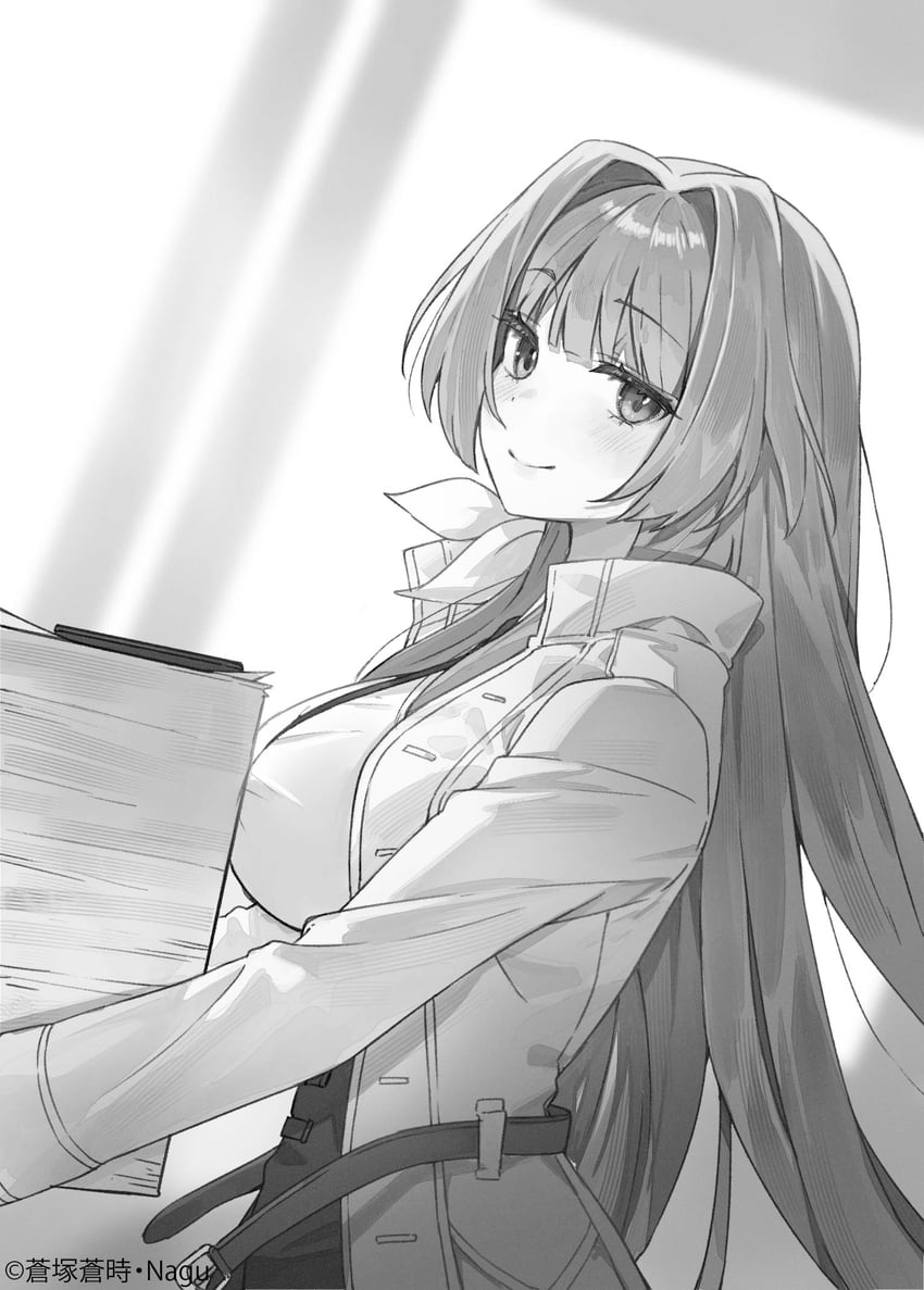 ophelia orphing (zessei no bishoujo kishi wa ore no gachi koi otaku deshita) drawn by nagu