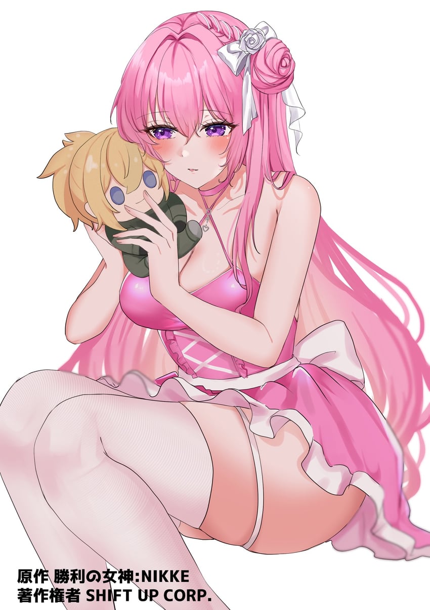 dorothy and pinne (goddess of victory: nikke) drawn by hoshi_naru
