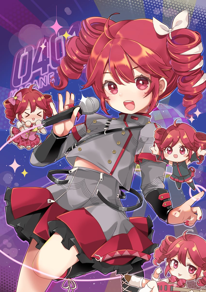 kasane teto (utau and 1 more) drawn by narushima_(sugar_star)