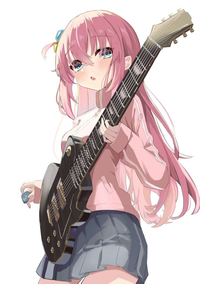 gotoh hitori (bocchi the rock!) drawn by chun_jiang