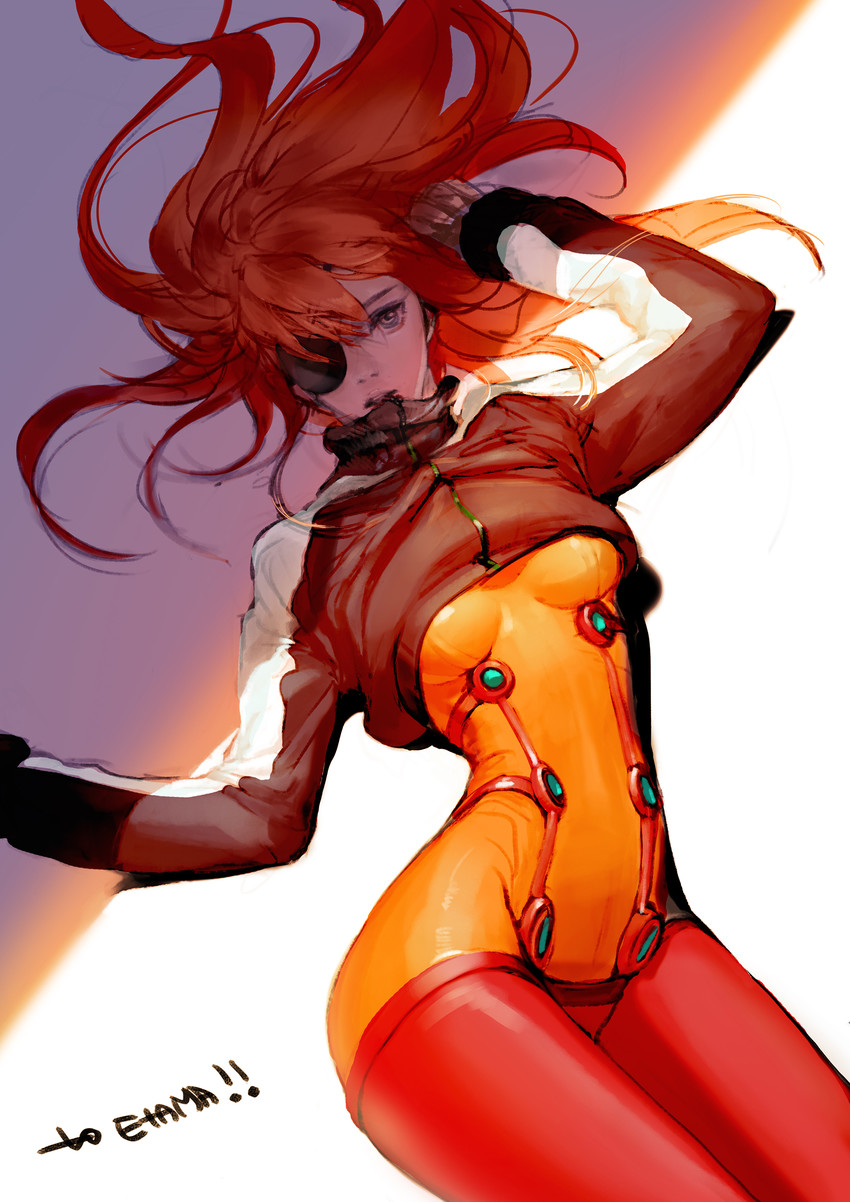 souryuu asuka langley (neon genesis evangelion and 3 more) drawn by snod_snow