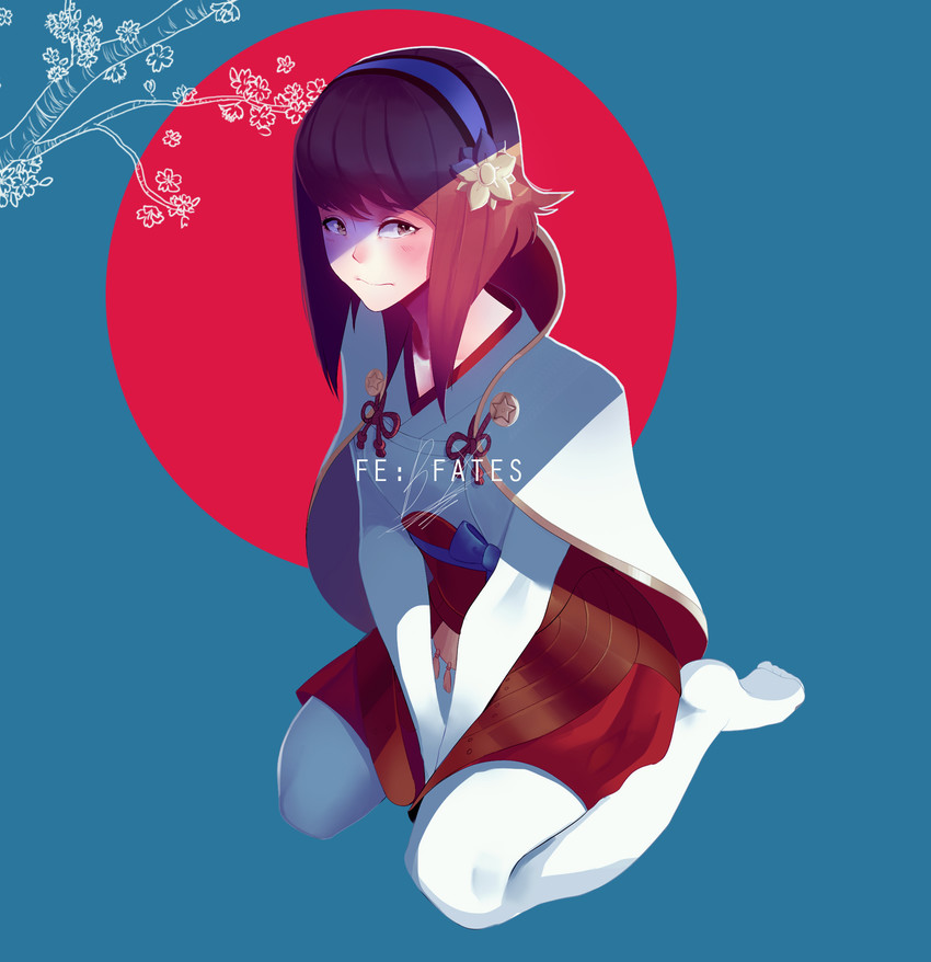 sakura (fire emblem and 1 more) drawn by nyantcha