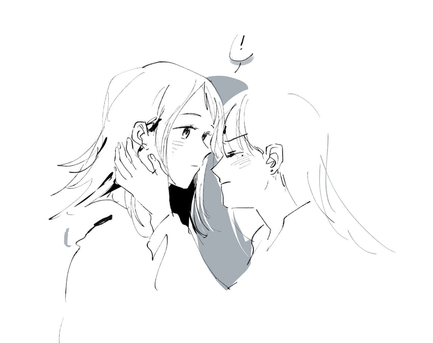 shiina taki and yahata umiri (bang dream! and 1 more) drawn by prigpet