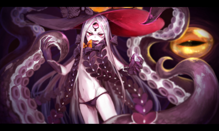 abigail williams (fate and 1 more) drawn by kumauwo
