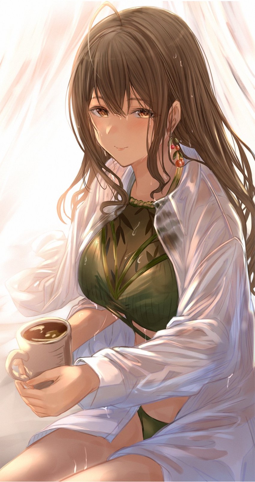 kuwayama chiyuki (idolmaster and 1 more) drawn by yatsuka_(846)