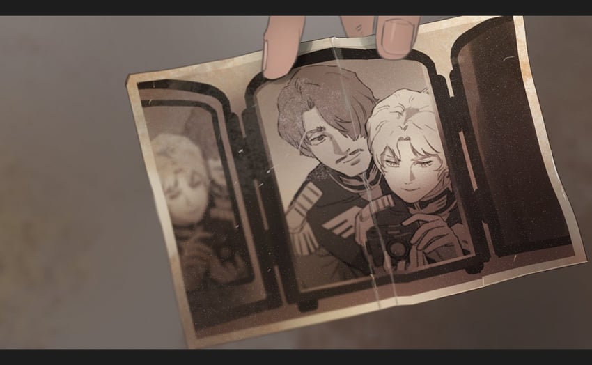 char aznable and challia bull (gundam and 1 more) drawn by mrtoen