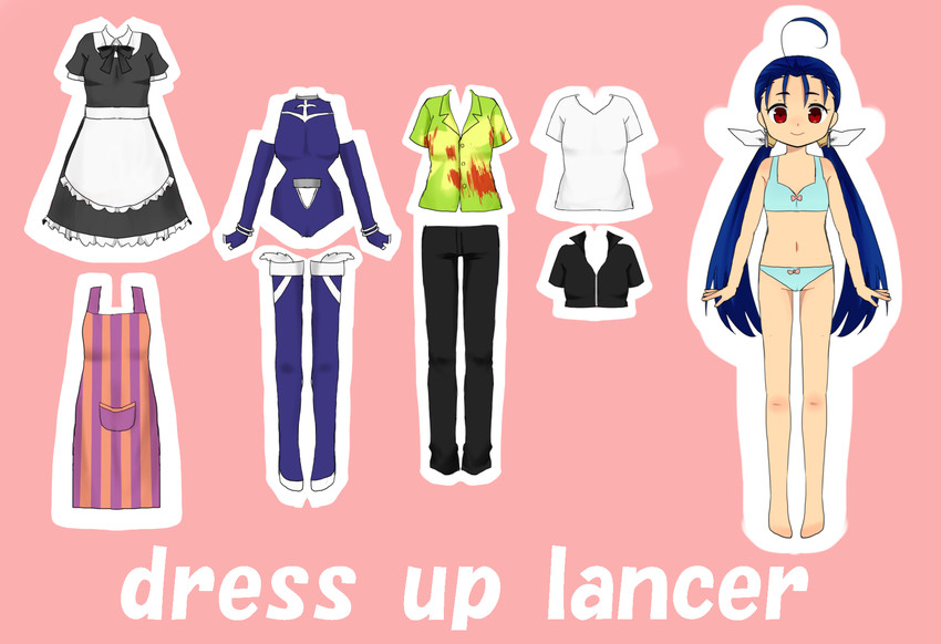 cu chulainn and lancer-tan (fate and 1 more) drawn by lemon121