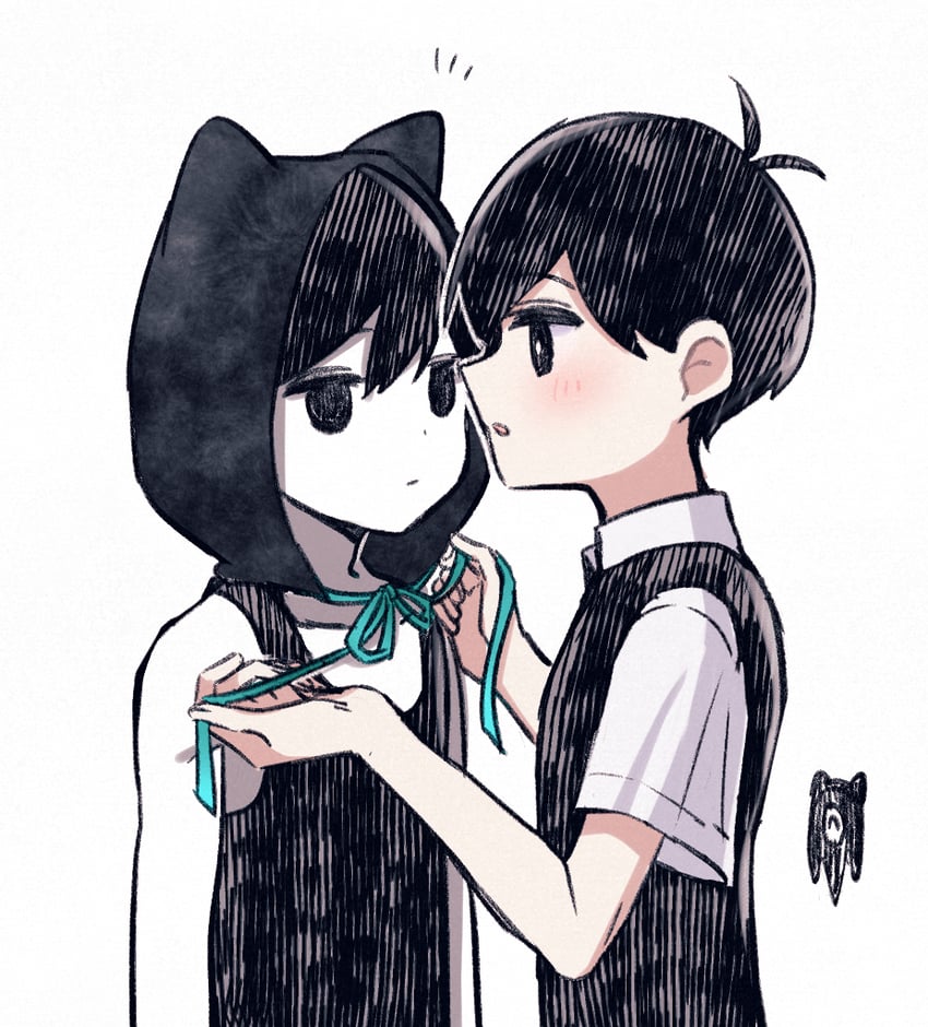 sunny, omori, and something (omori) drawn by yutsu