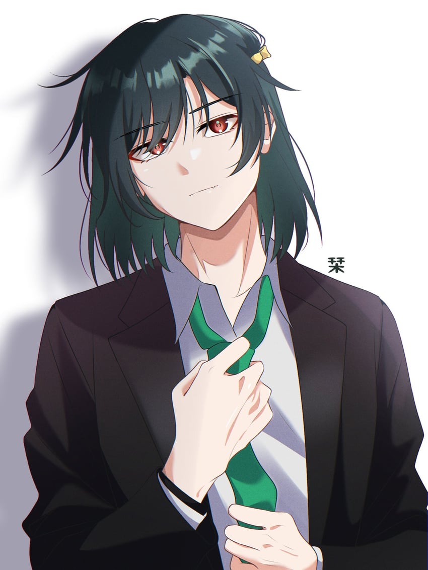 mifune shioriko (love live! and 1 more) drawn by amakuma