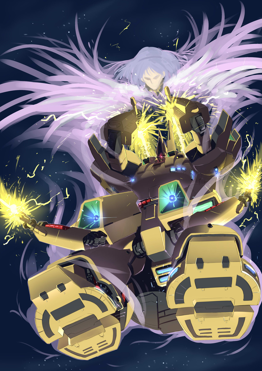paptimus scirocco and the o (gundam and 1 more) drawn by sa/tsu/ki