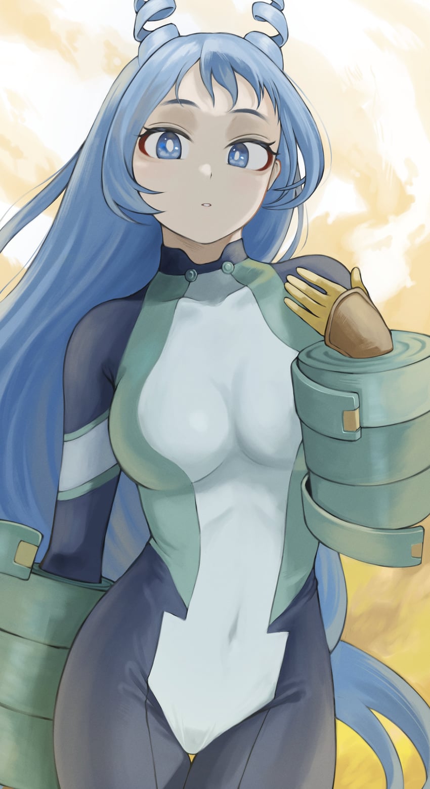 hado nejire (boku no hero academia) drawn by fengling_(furin-jp)