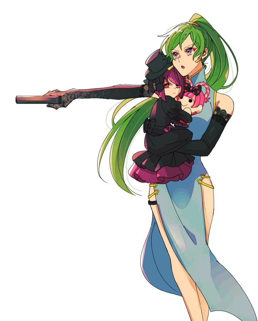 ivy, hortensia, and lyn (fire emblem and 2 more) drawn by e8coofn0klibdx1