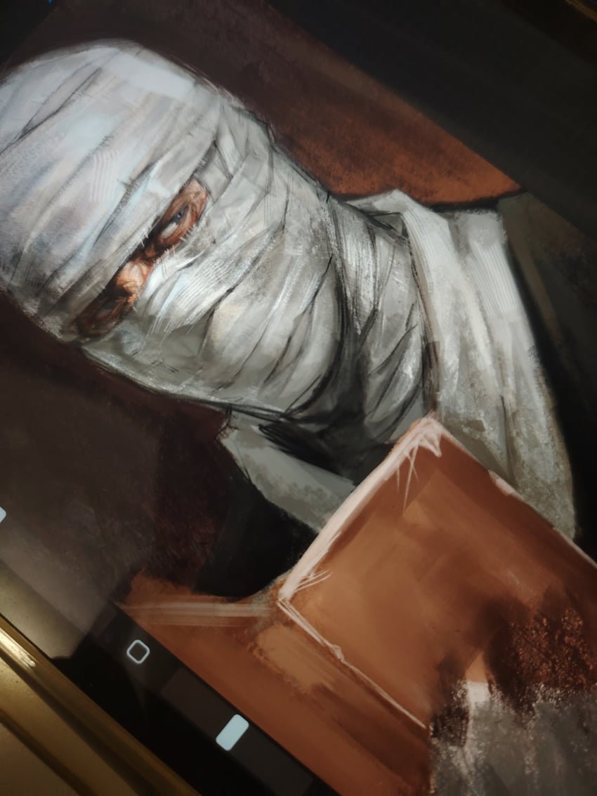 joshua graham (fallout and 1 more) drawn by bullfrogsan