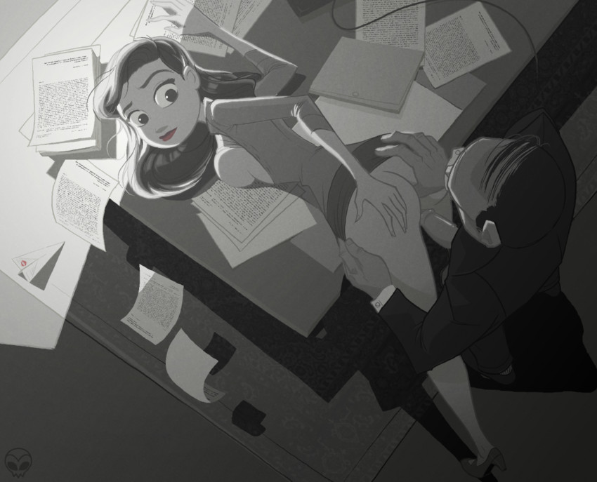 meg (disney and 1 more) drawn by zone_(artist)