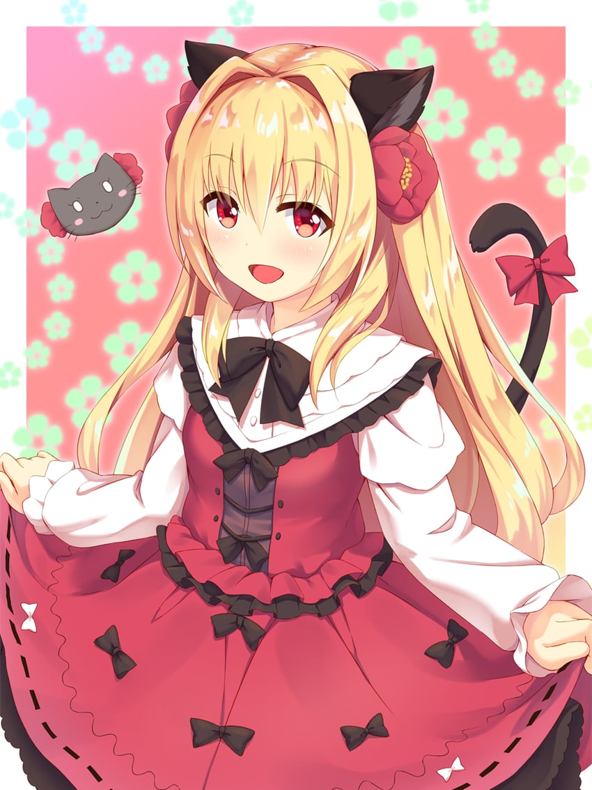 kakyouin tsubaki (open beta) drawn by yukitora_(yukitora255)
